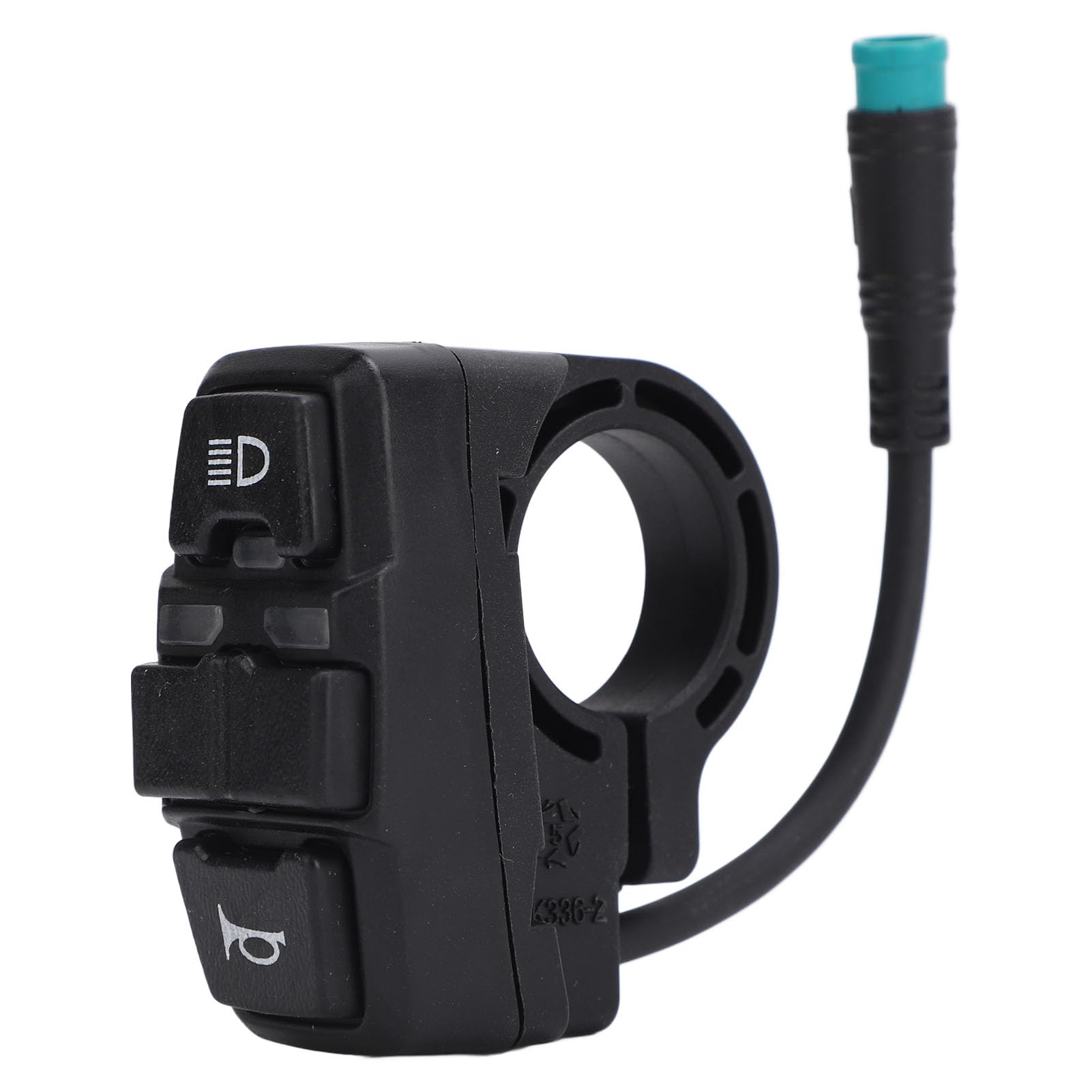 Interruptor de scooter eléctrico M5 soluciona fallos de luces intermitentes y bocina 8