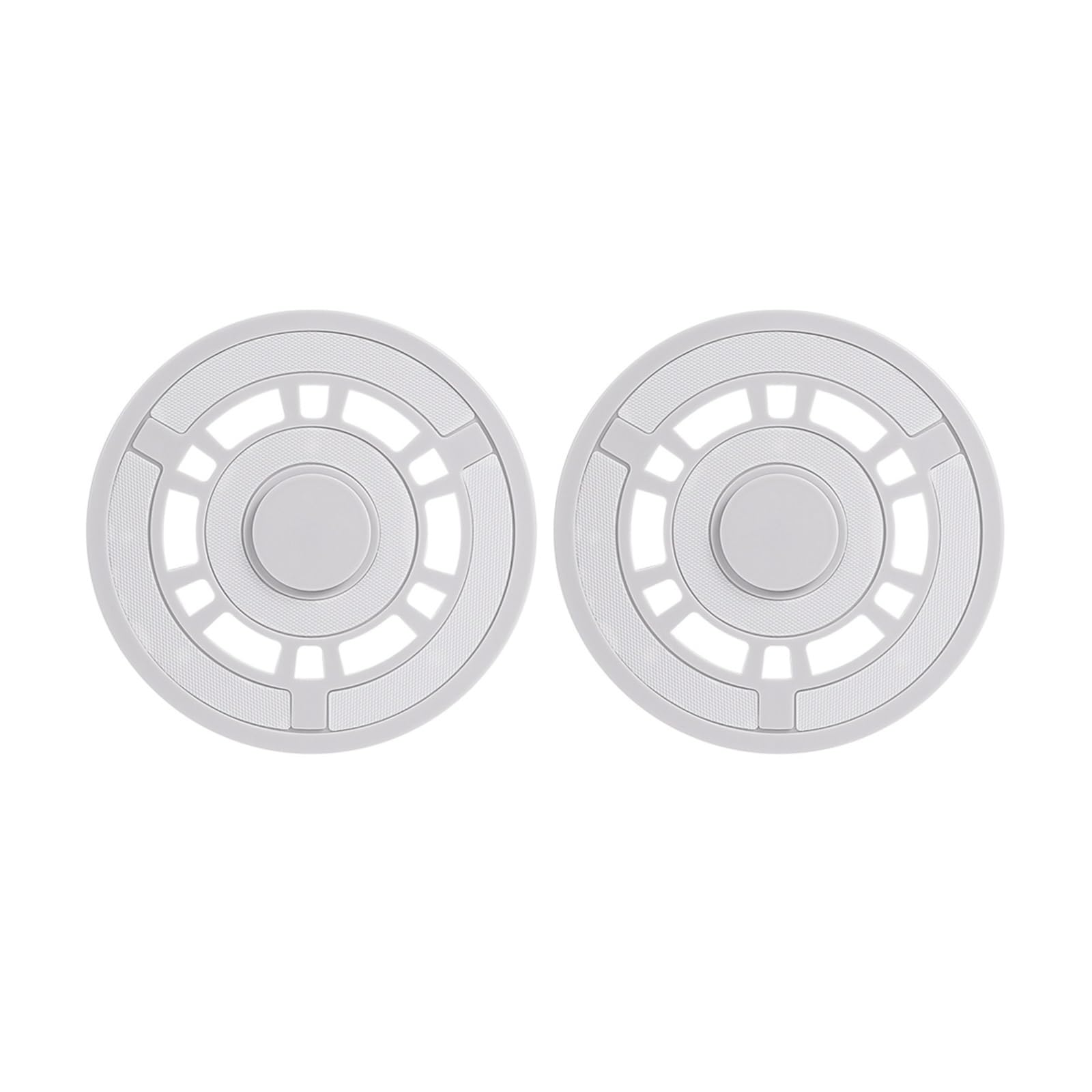 ZJMBGDSF Mop Cloth Rag，Compatible For Xiaomi，B101CN For Dreame S10 S10 Pro Sweeping Robot Vacuum Mop Holder Accessories Mop Bracket Spare Part(2pcs white)