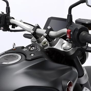 DRC ZE53-02301 Handlebar Risers Black
