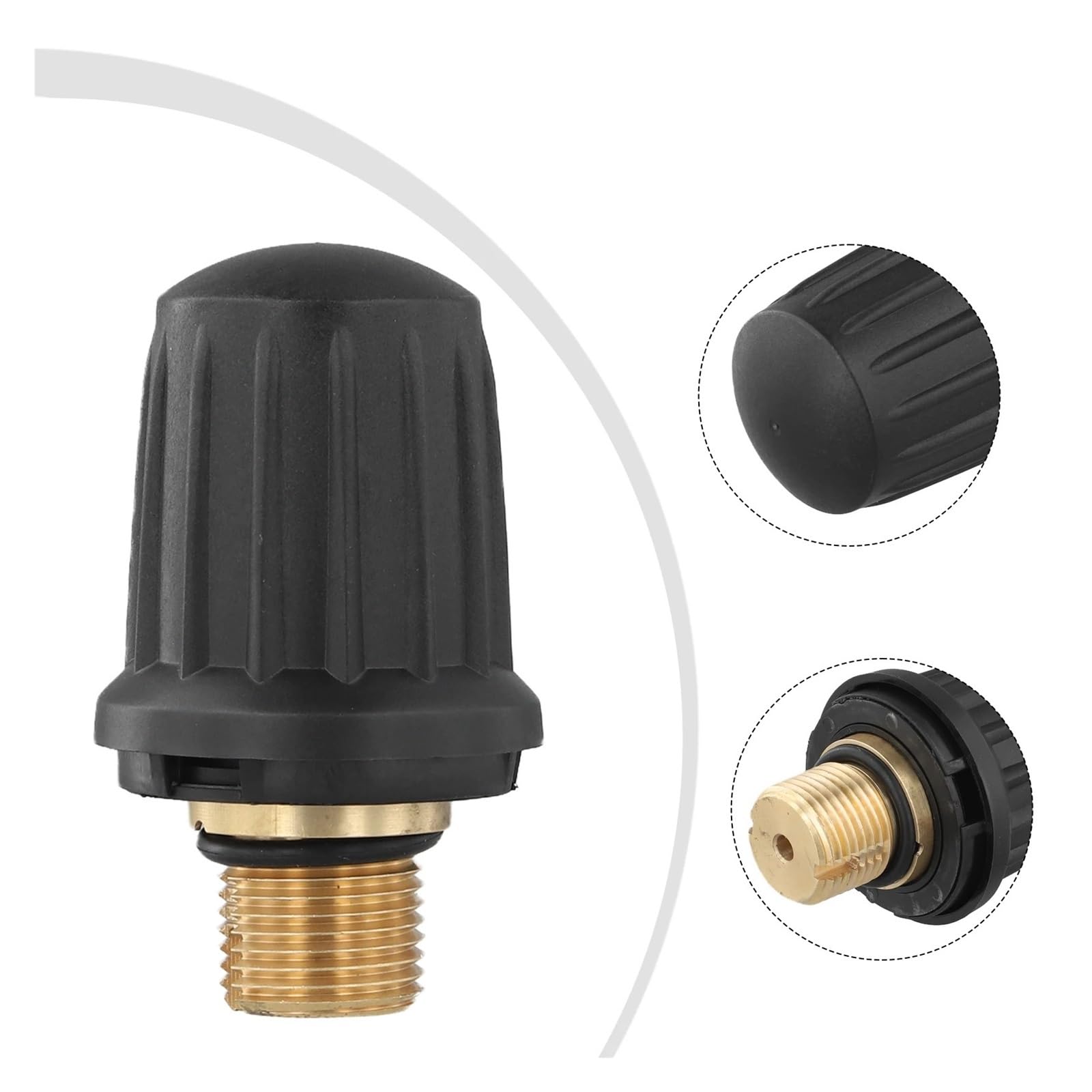 Valvola di blocco sicurezza, compatibile con Karcher, 4.590-105.0