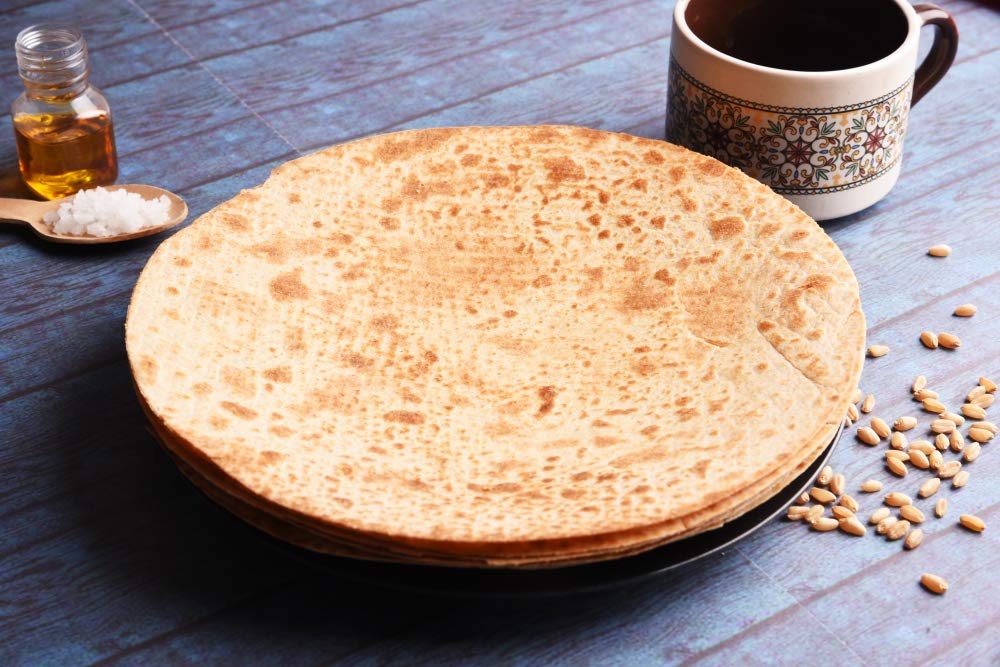 Lemor Diet Khakhra Pack of 2 (200 gms Each)| Healthy Roasted Snacks | Delicious Crispy Gujrati Bites (Sada)