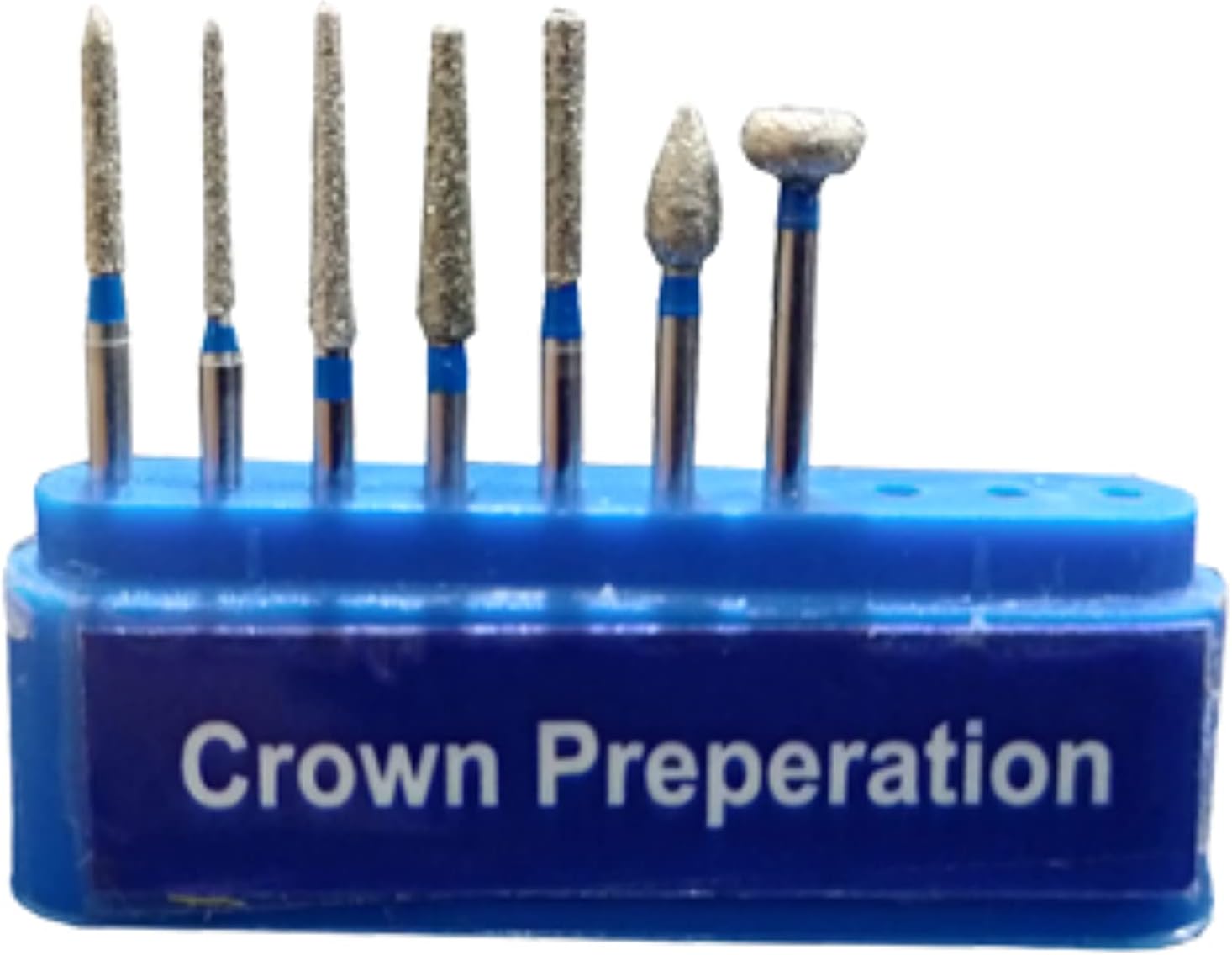 NMD Crown Preparation Bur Kit For Airotor (7pc/pk) (Pack of 1)