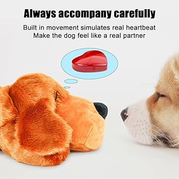 Smart Pet Love 子犬のぬいぐるみおもちゃ鼓動ペットの不安を解消 Smart Pet Love 子犬のぬいぐるみおもちゃ鼓動ペットの不安を解消