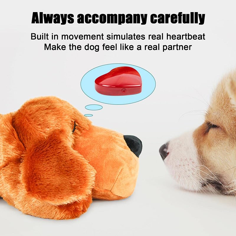 Smart Pet Love 子犬のぬいぐるみおもちゃ鼓動ペットの不安を解消 Amazon | ペットおもちゃ 犬 おもちゃ 心音装置付き 鼓動が