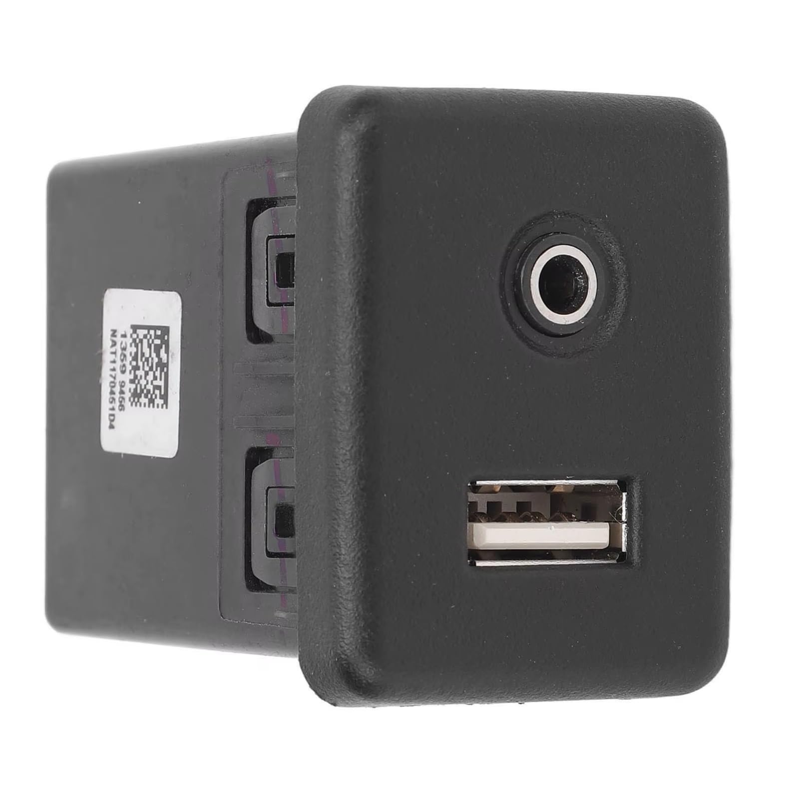 Toma USB Auxiliar Compatible Con Buick Para Envision 2015-2021 Toma De Interfaz Auxiliar 13599456 Accesorios Puerto USB Coche