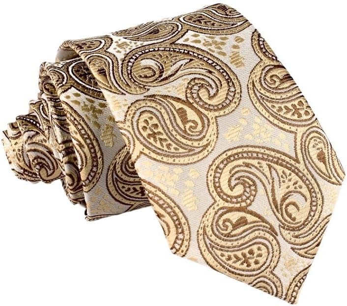 Retro Leisure Cashew Nut Pattern Business Formal Wear The Banquet Hand-tied Tie