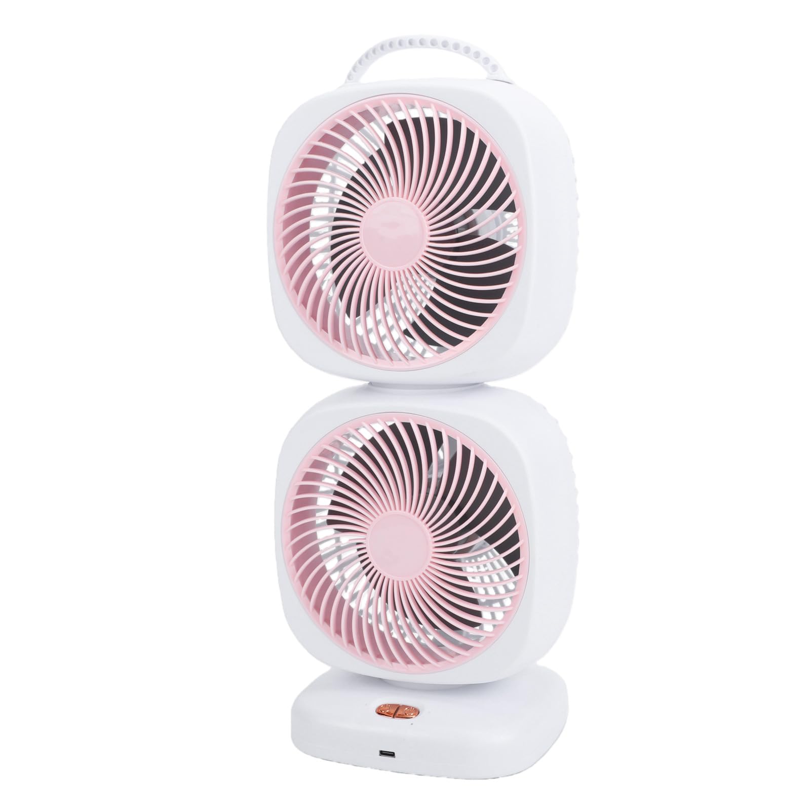 Ventilador de Escritorio de Doble Capa, Circulador de Aire con 5