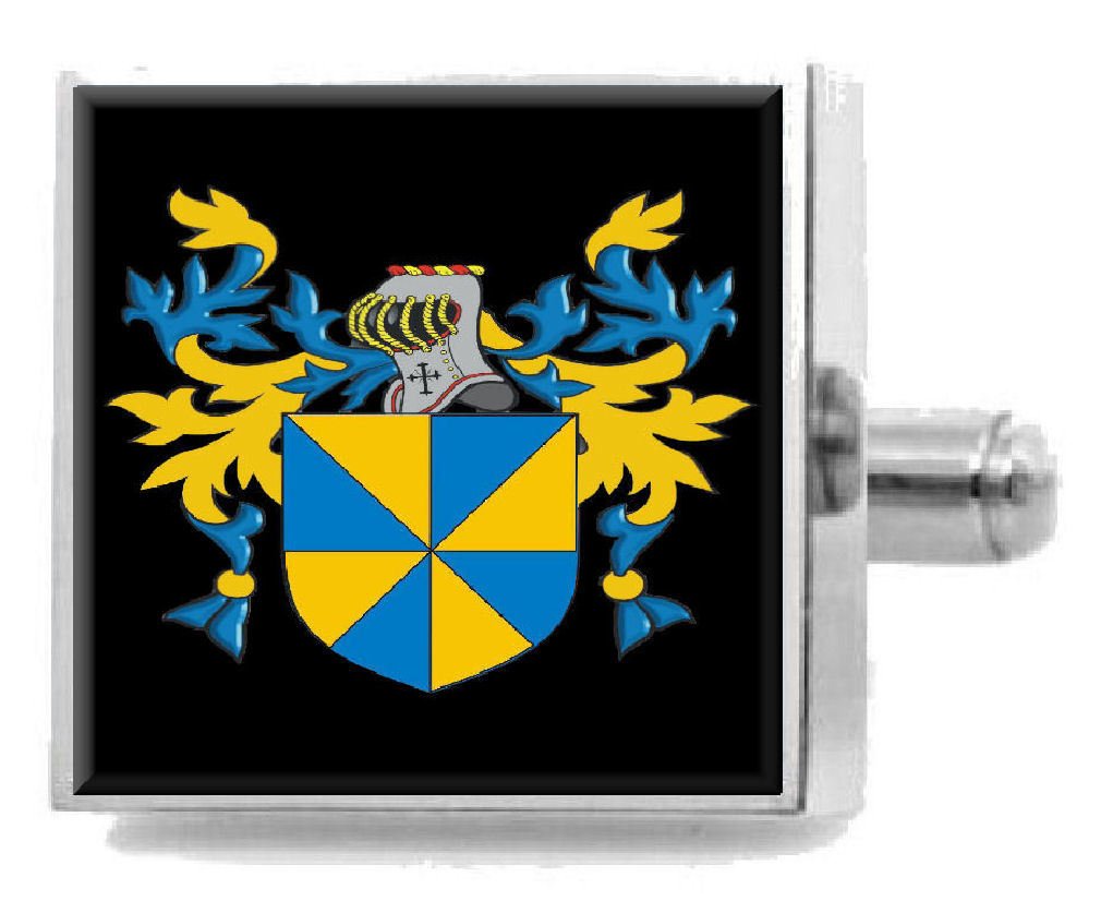 Krawattennadel Lockey England Familienwappen Nachname Wappen, Gravur in Beutel