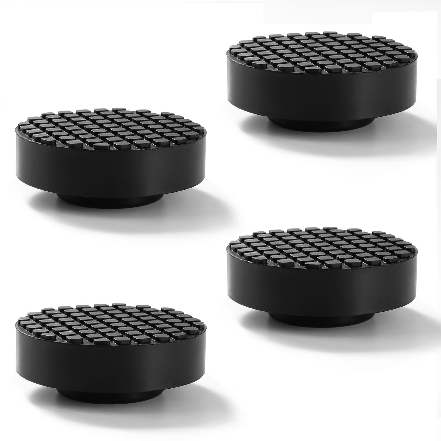 Lyeteung 2 Piezas Bloque de Soporte de Goma, Goma Gato Hidráulico, Almohadilla de Goma para Gato de Coche, Almohadilla de Goma Jack Pad, Compatible con BMW Series — view 25