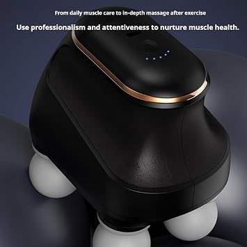 Electric Muscle Massager 4-Head Full-Body Relaxation Device