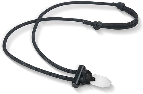 NexLand FNP-FS1 - Collar de cerámica para arrancador de fuego, barra de ferro, cuerda de paracaídas