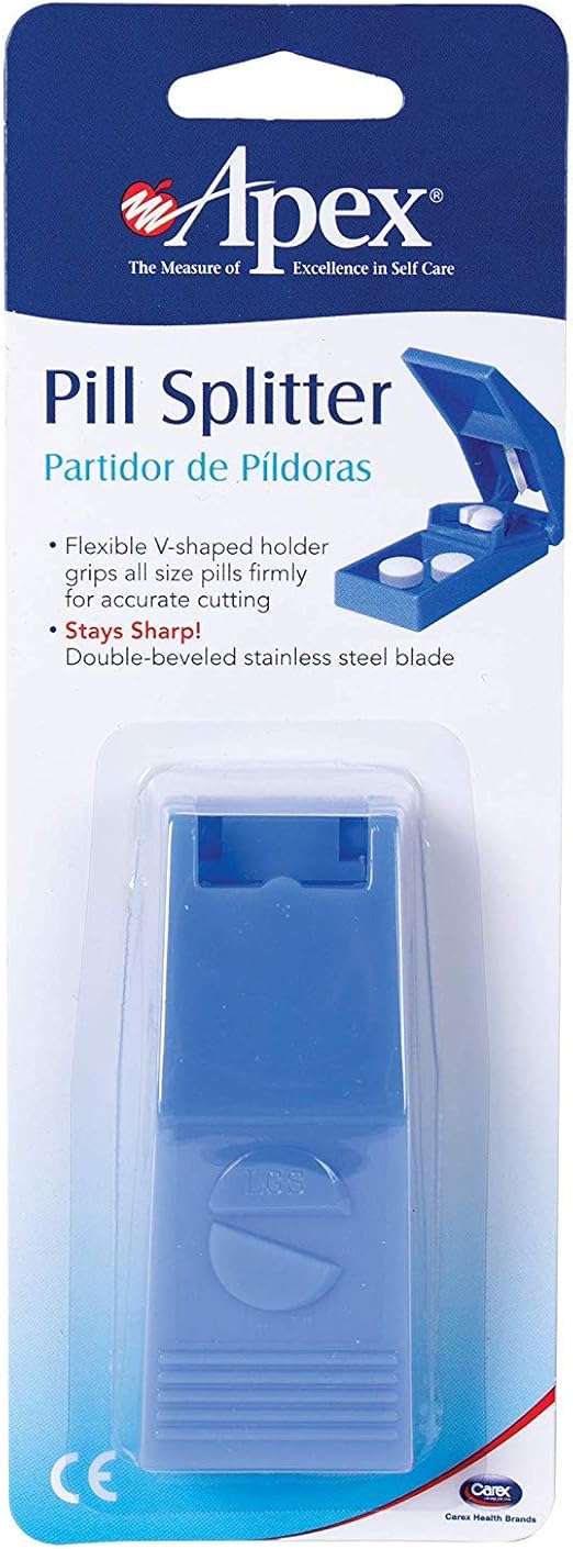 Apex Pill Splitter 1 ea (Pack of 2) Buy Online at Best Price in KSA
