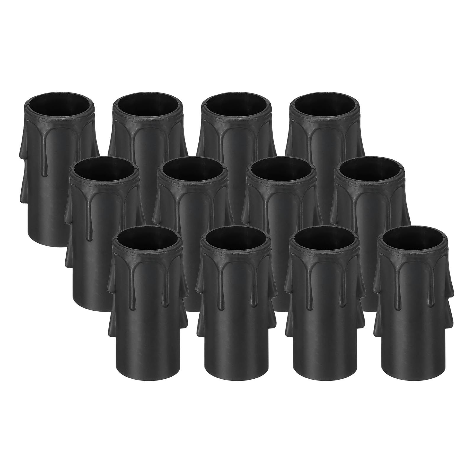 PATIKIL 2 Inch Tall Candle Covers Sleeves