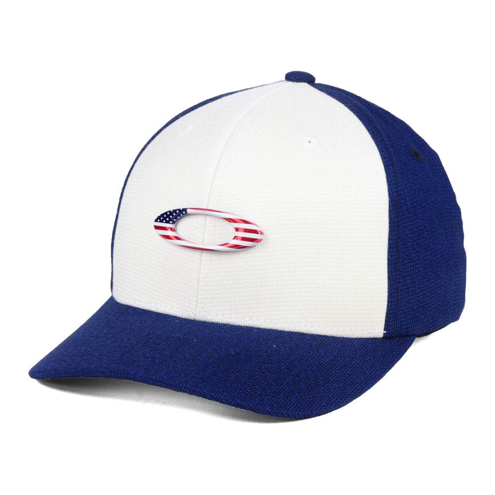 OakleyTin Can USA Stretch-Fitted Cap