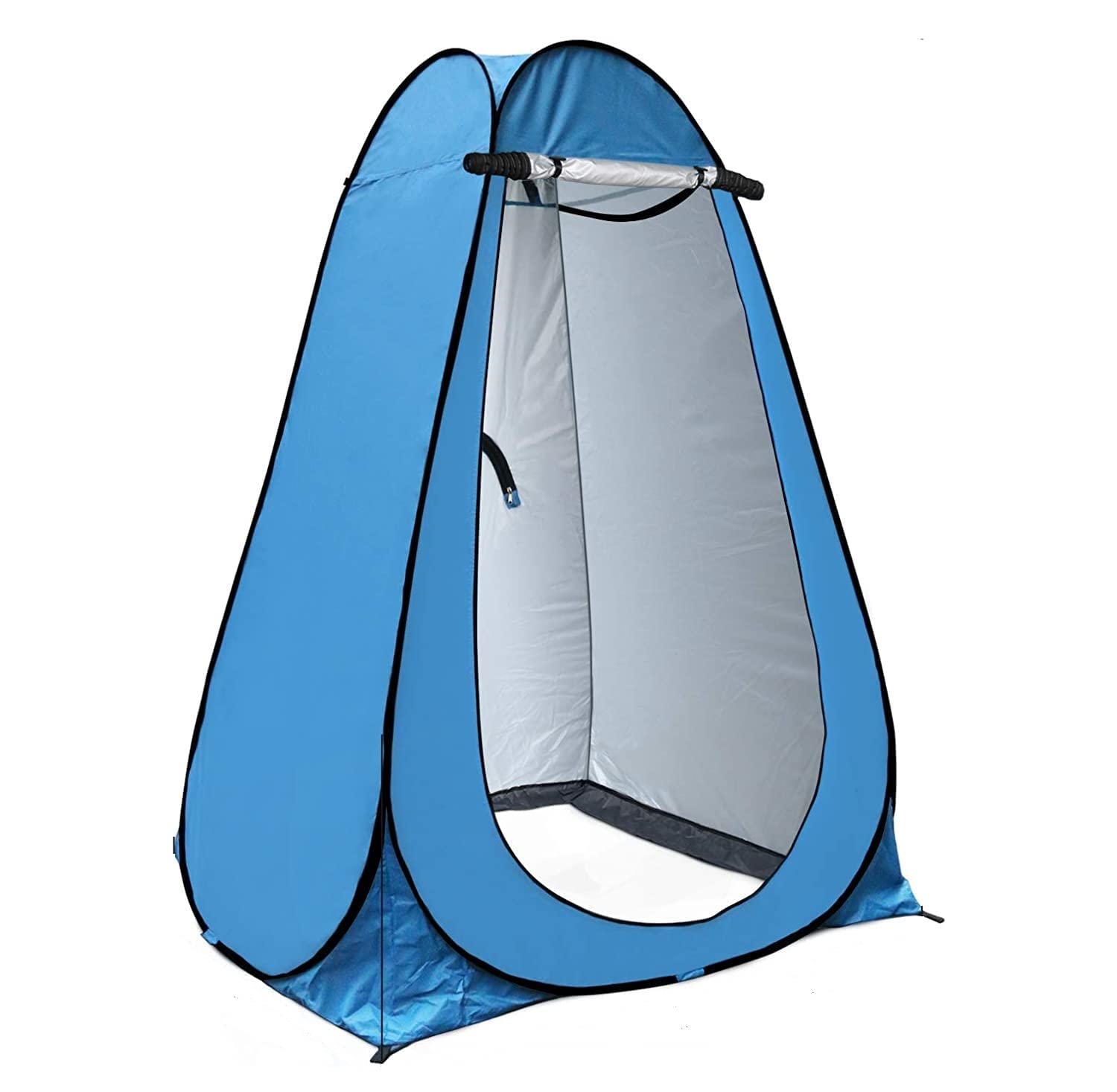 SUNBEET Pop Up Privacy Tent Shower Tent Portable Outdoor Camping Bathroom Toilet Tent Changing Dressing Room Privacy Shelters Room for Hiking and Beach ‚ UPF 40+ Waterproof with Carry Bag (B0D7MMGBBM) Amazon Price History, Amazon Price Tracker
