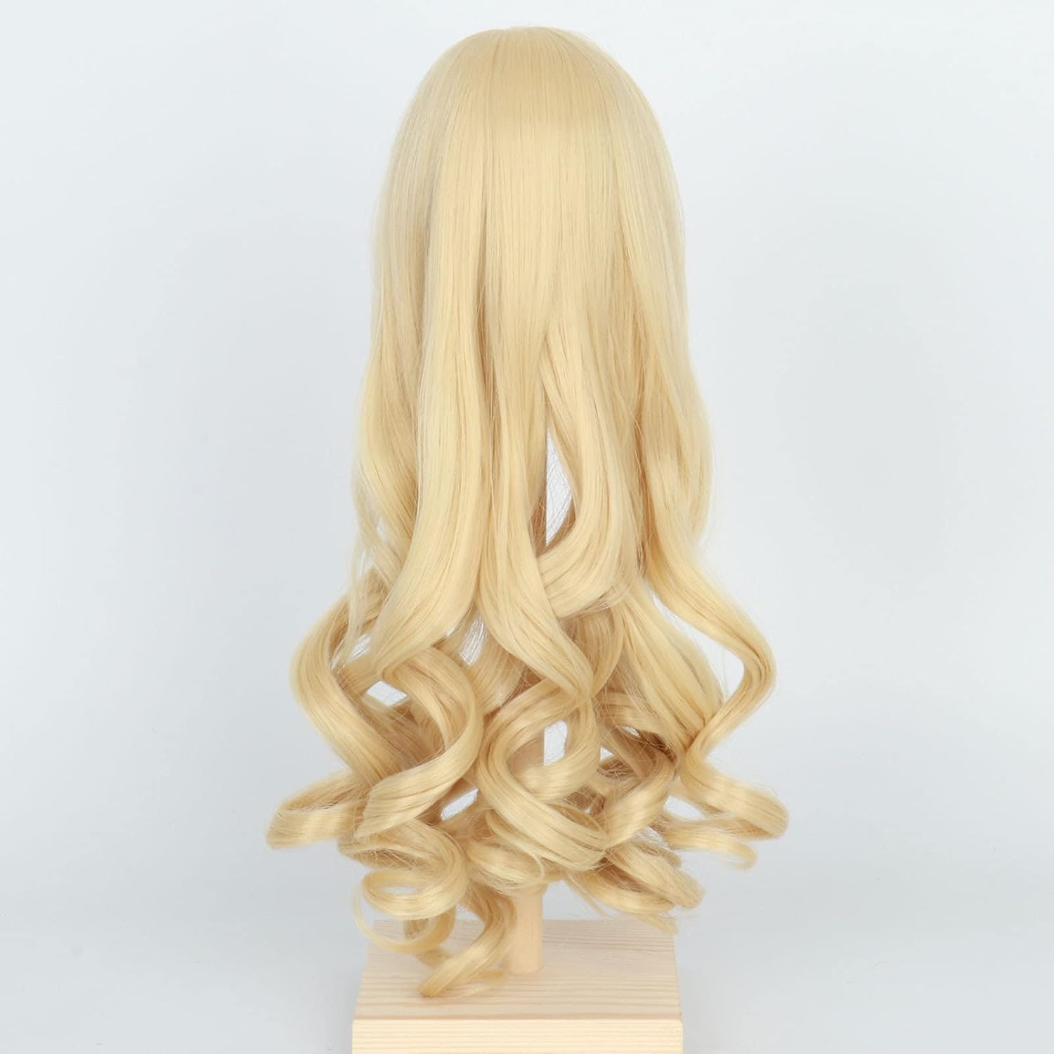 Missuhair 8-9Inch 1/3 BJD MSD DOD Pullip Dollfie Wig Long Curly Handmade Hair Replacement Wig