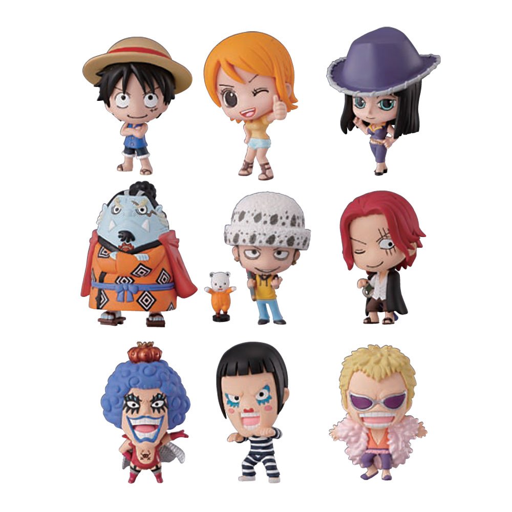 Amazon.co.jp: デフォルマイスタープチ ワンピース Vol.2 (BOX) : おもちゃ
