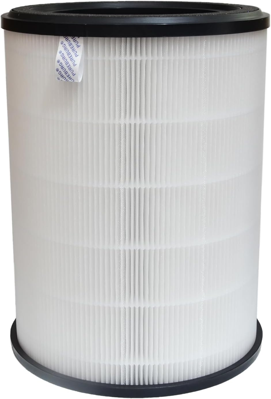 PUREBURGAPF-28F Replacement Filter Compatible with IRIS USA WOOZOO APF-28 Air Purifier, H13 4-Stage Filtration Activated Carbon 2-in-1