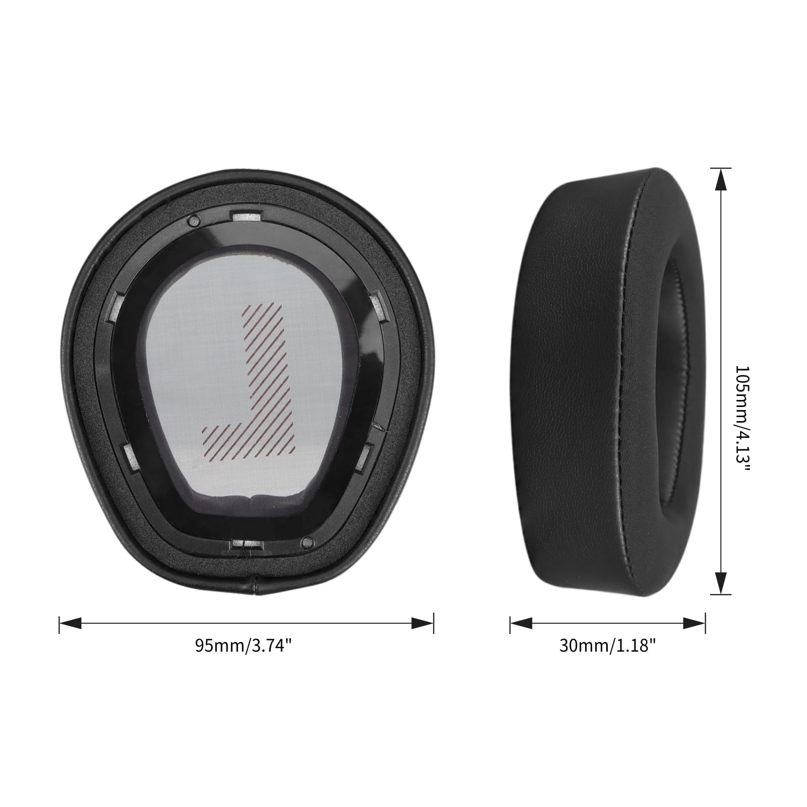 Amazon | SINOWO 冷却ジェル交換用イヤーパッド JBL Quantum 800 (Q800