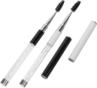 2pcs Eyelash Brush Applicators with Spiral Fi...
