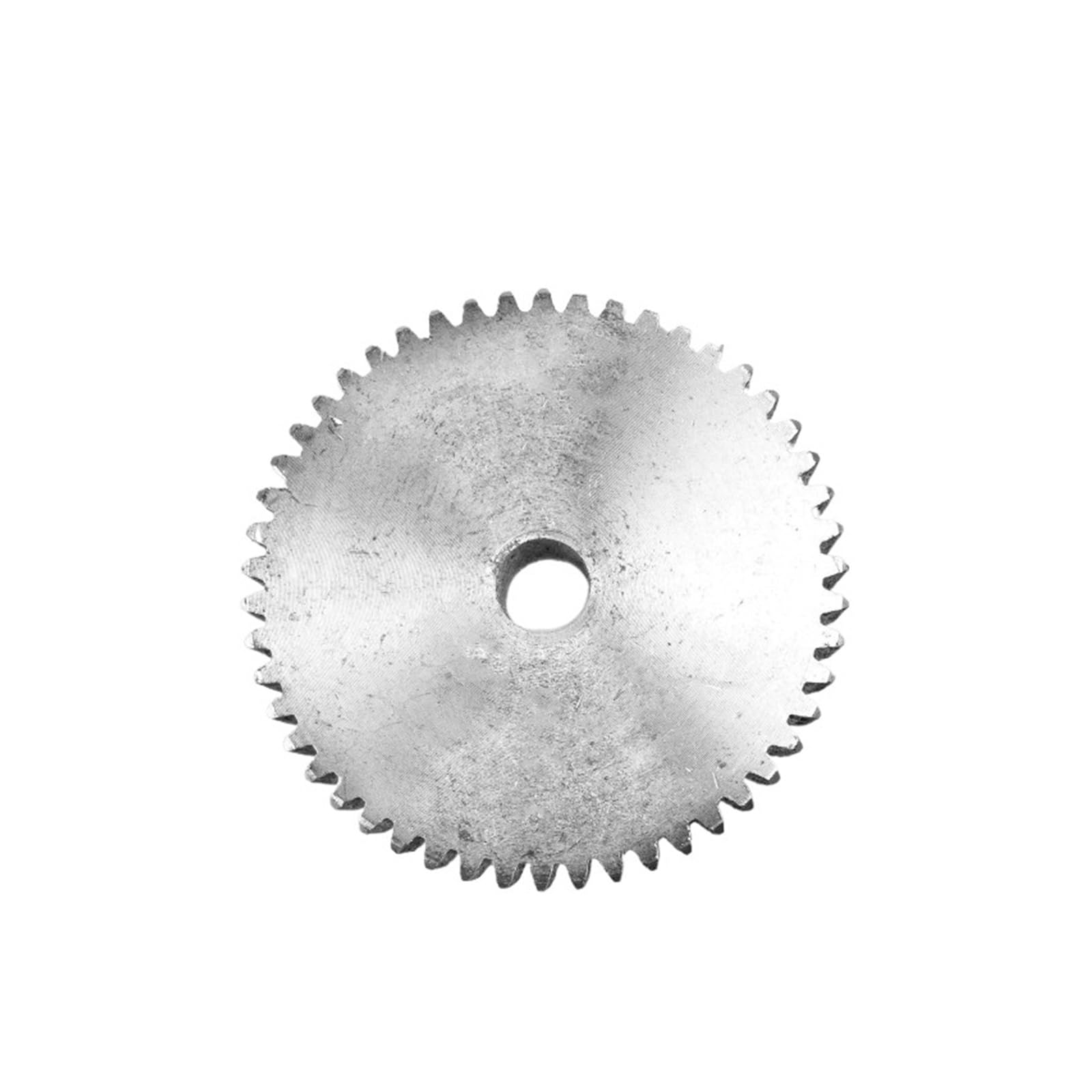 Bevel Gear Pinion Hardware Mechanical 1PC Spur Gear 1M 50/51/52/53/54/55/56/57/58/59T Rough Hole 8mm Gear Wheel 45# Steel Material Motor Gear Total Height 10mm(1M 55 Teeth)