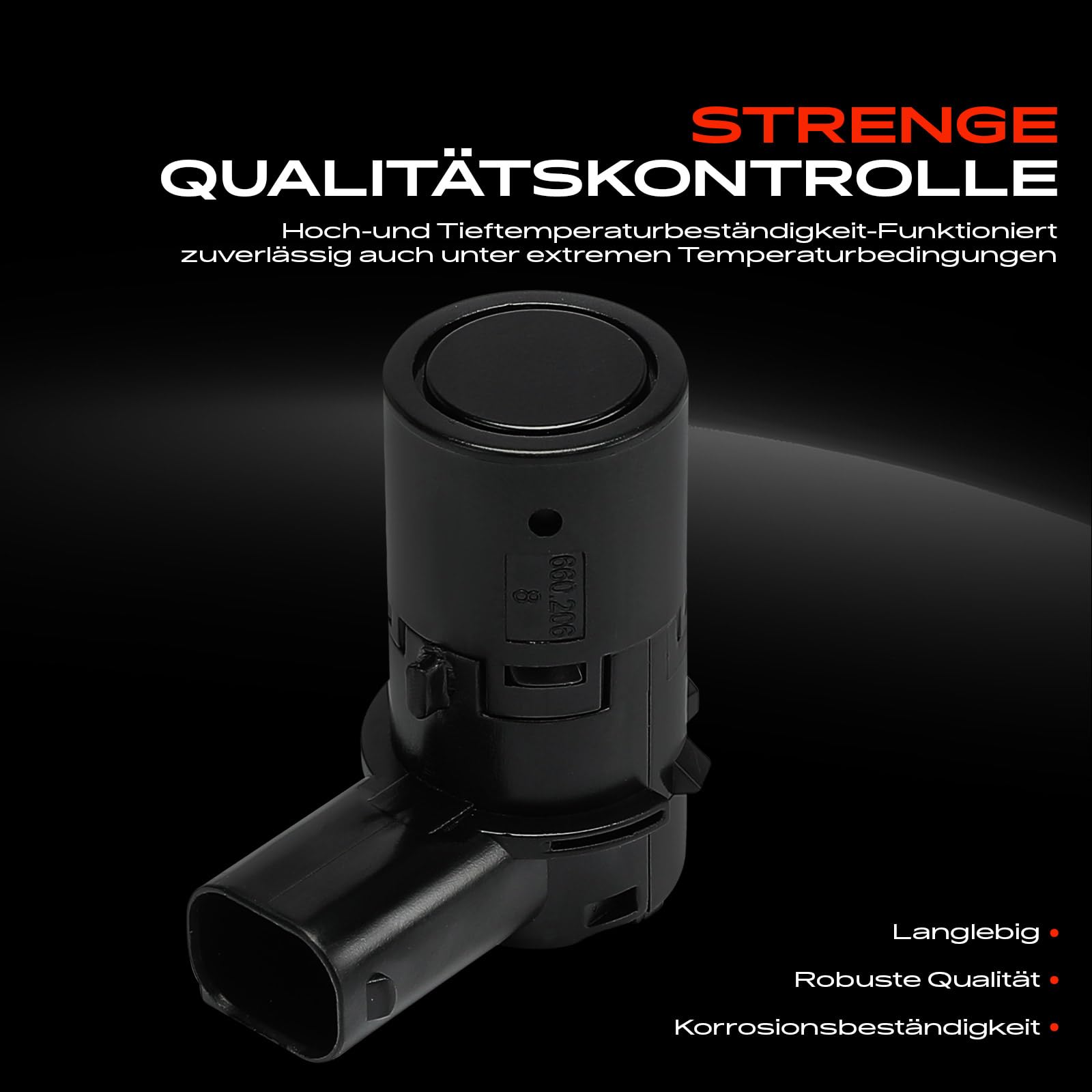Frankberg 4x Parksensor Hinten Kompatibel mit 147 937 1.6L 2001-2010 156 932 1.6L 1997-2005 156 Sportwagon 932 1.6L 1997-2006 159 939 1.7L 2005-2012 Replace# 735393479