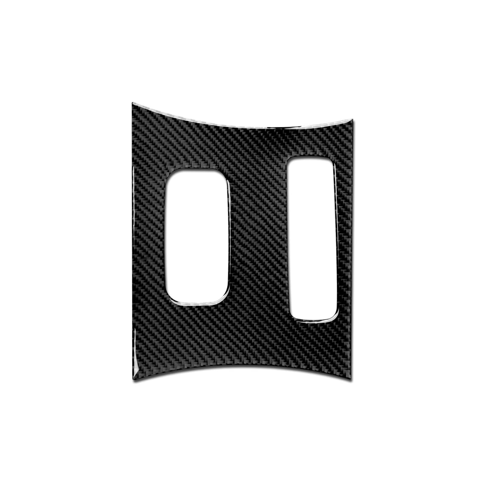 Interior Trim Strips for Dodge for Charger 2011 2012 2013 2014 Car Interior Accessories Gear Shift Panel Decal Sticker(B)