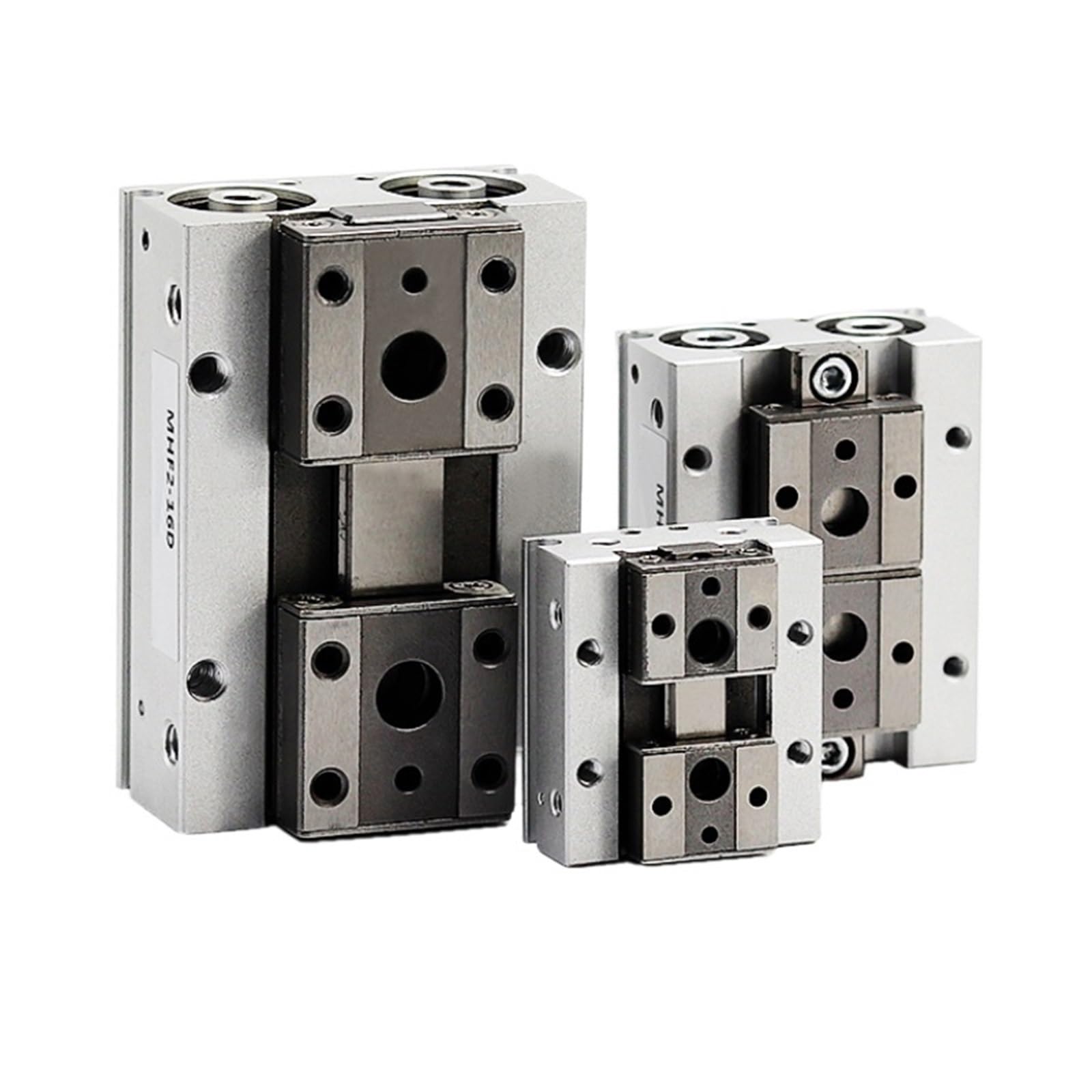 Préhenseur pneumatique MHF2-8D pour éviter la chute de pièces