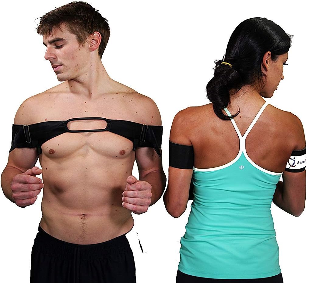 Posture Corrector, Hands-Free Middle Back Strengthener