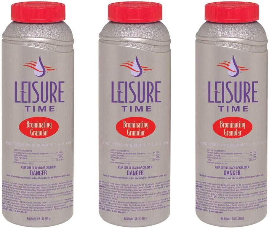 Leisure Time Renew Granular Spa Hot Tub Shock Oxidizer