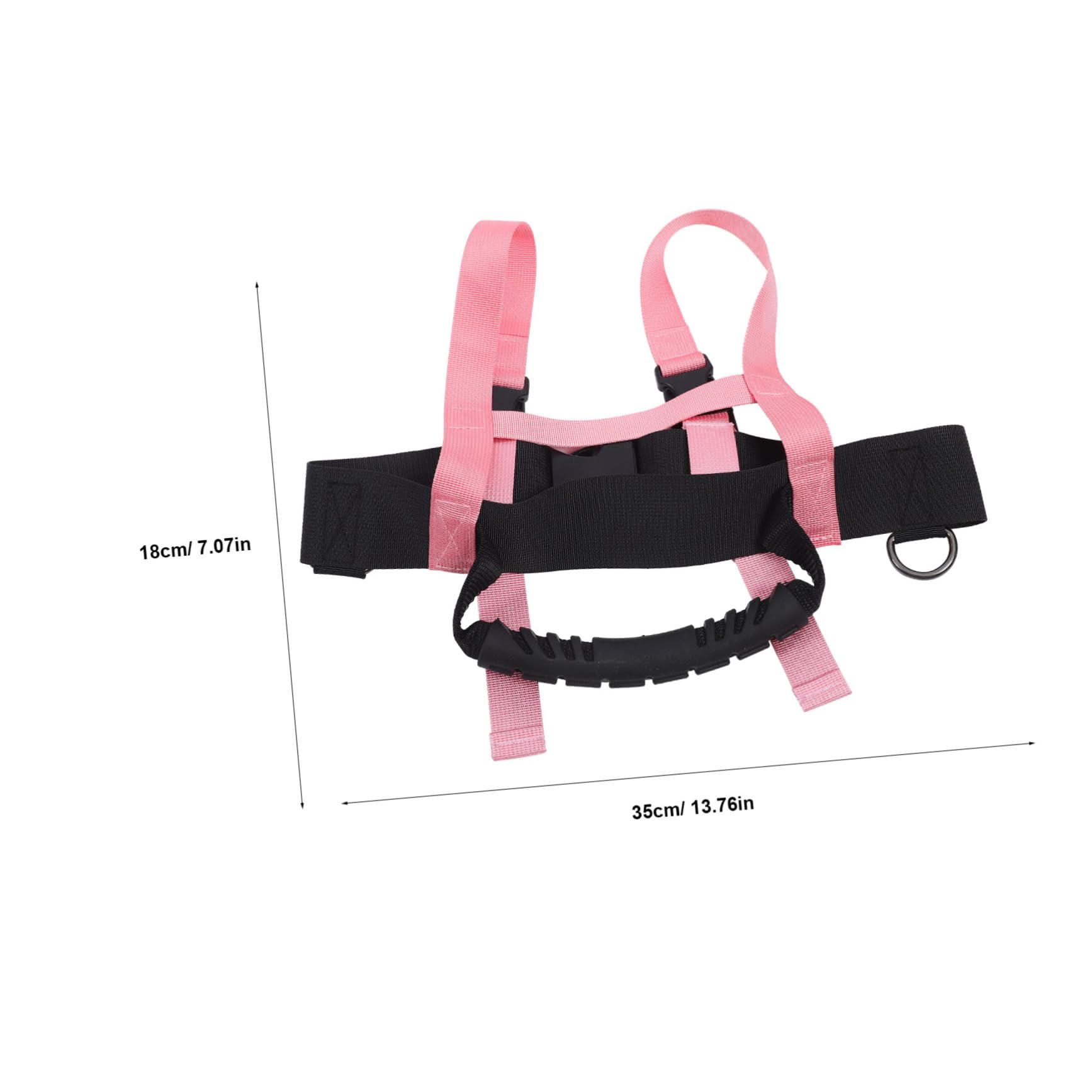FOYTOKI Ski Harness Belt Boys and Girls Ski Shoulder Harness Outdoor Supply for Boys and Girls