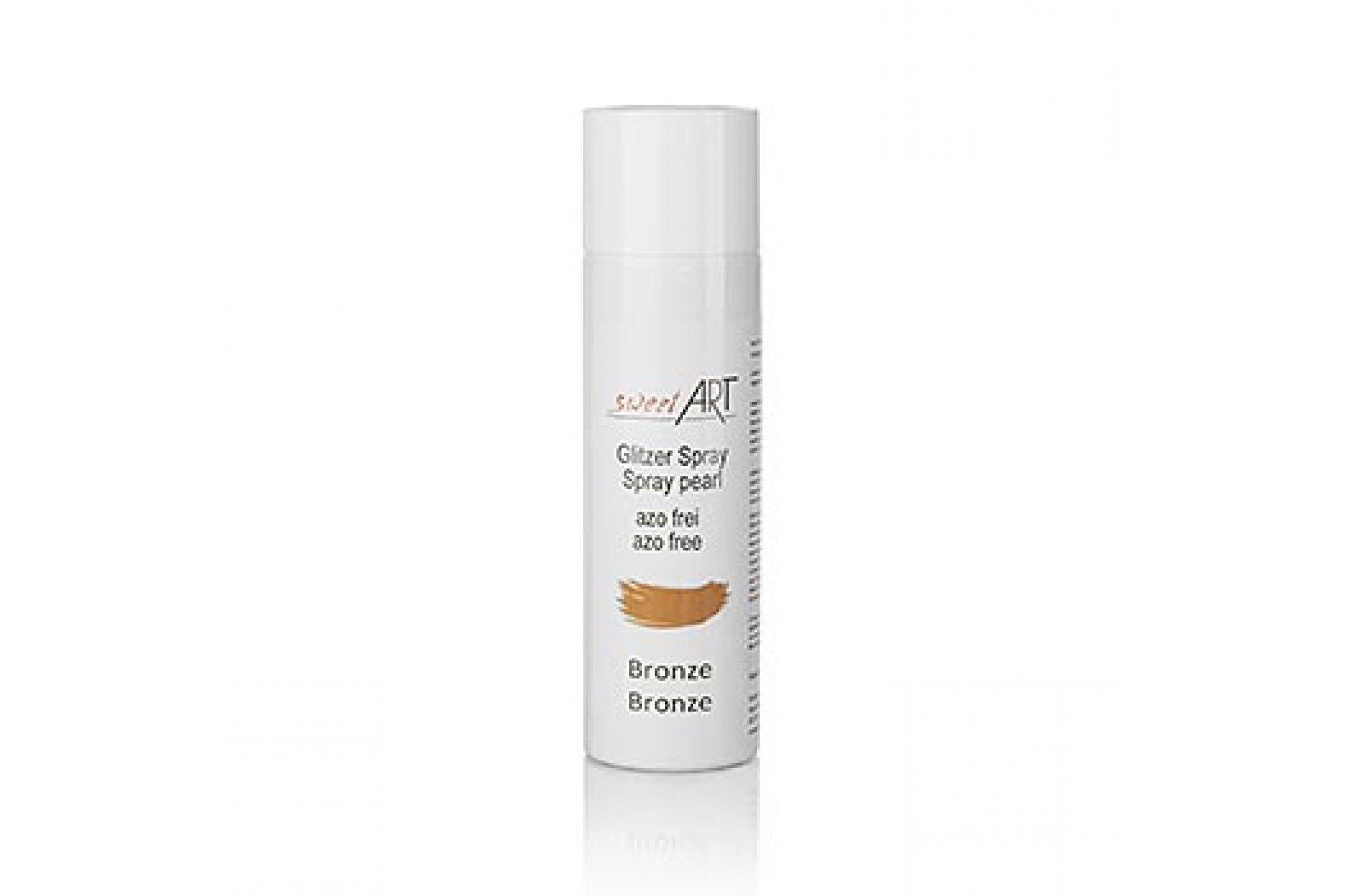 Glitzer Spray, bronze glänzend, Sweet Art, 250 ml