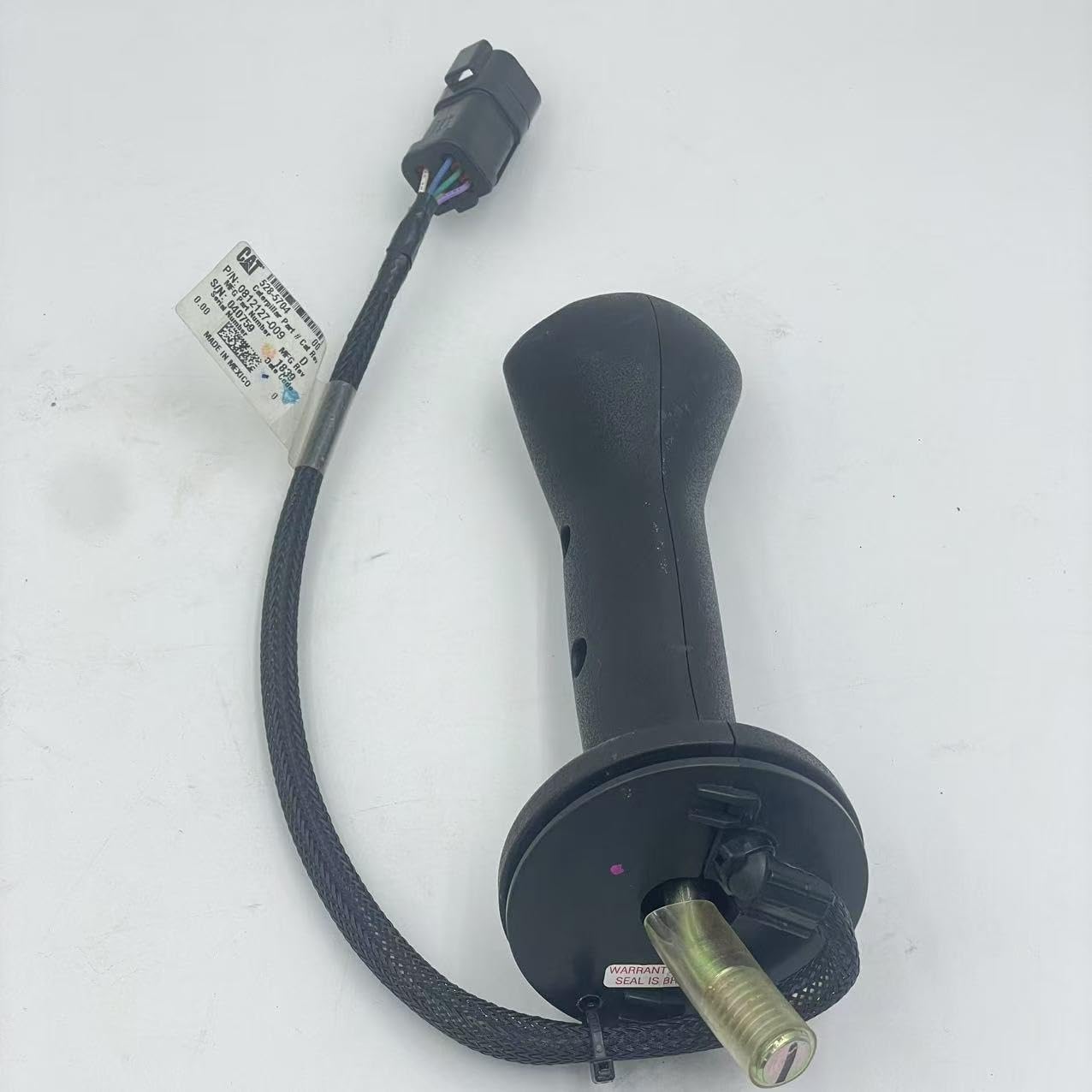 528-5704 for Caterpillar 305.5e Cab Joystick Handle 5285704 Excavator Accessories Cat Pilot Assembly (Black)