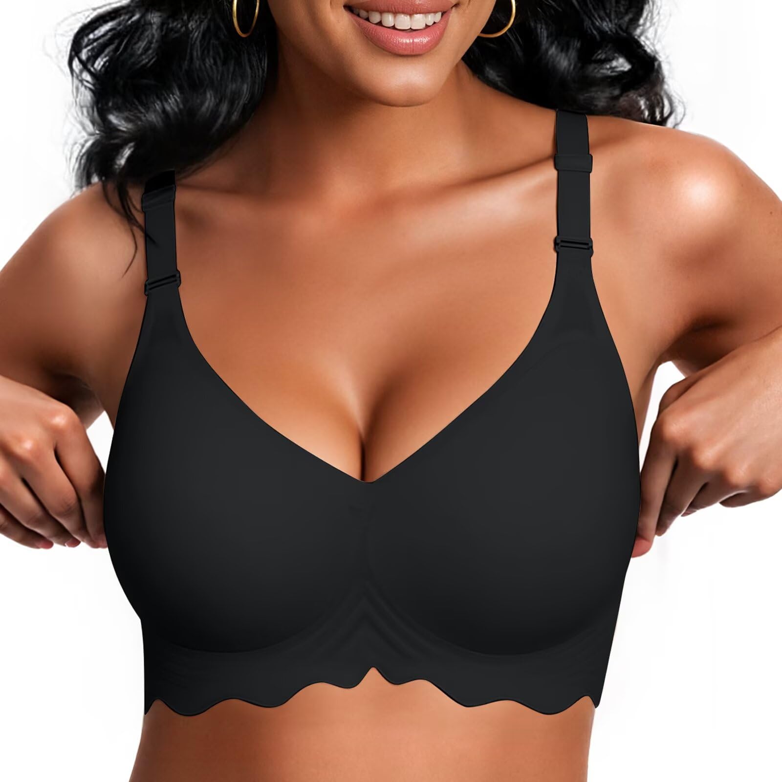 Vertvie Wireless Jelly Bra