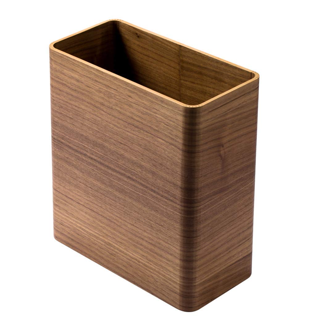 Cestino ecologico per il riciclaggio della carta per scrivania da ufficio sotto la scrivania, cestino per la carta E0 grado di protezione ambientale in fibra 26,5 x 13 x 30 cm, ideale per lo