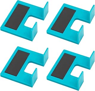 Magnetic Hinge Installation Spacer–Gap Alignment Tool for Easy Hinge Installation,Achieve Consistent 2mm Door Gap, Quick Alignment Tool Mounting Assist for Door Cabinet Hinges(Set of 4)