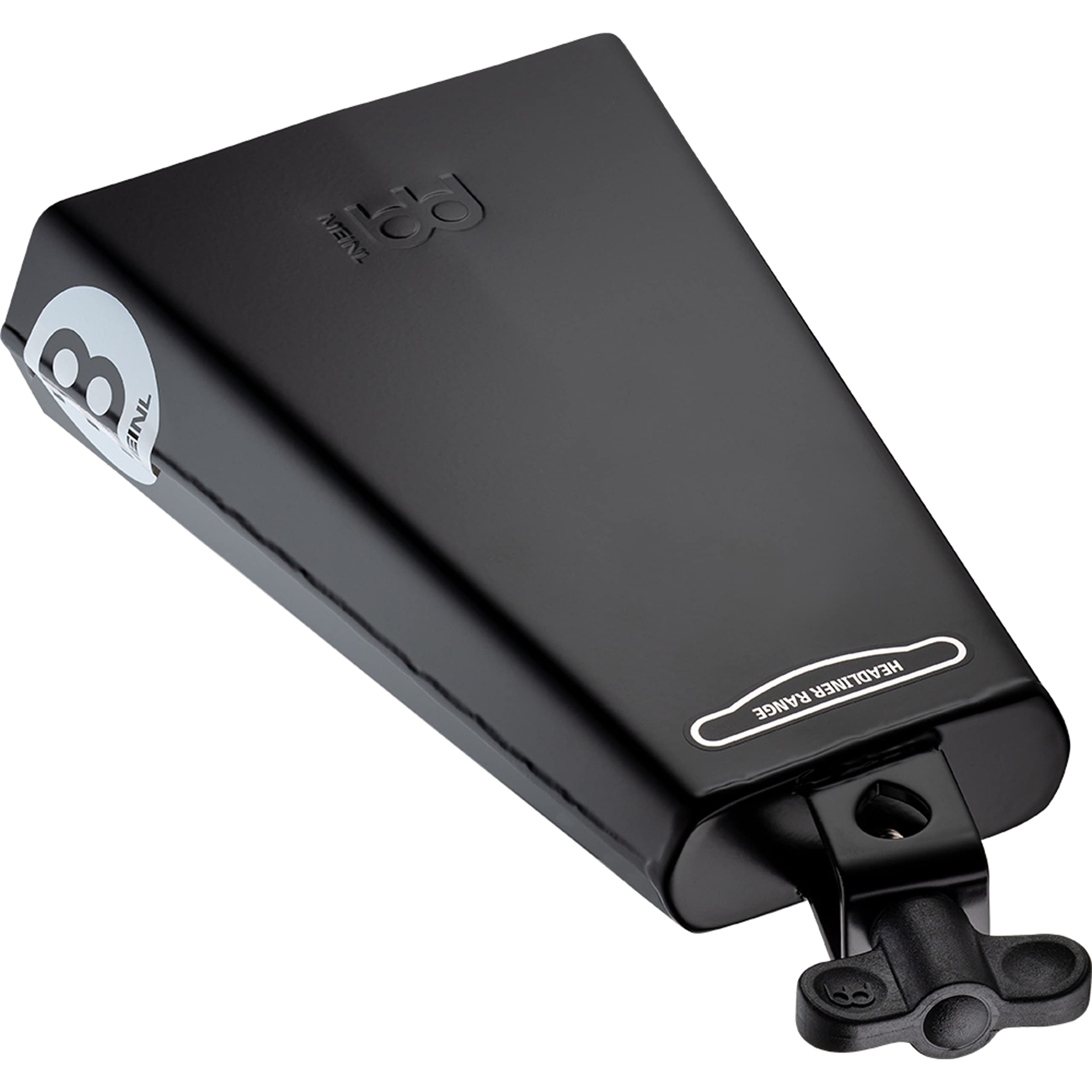 Meinl Headliner Cowbell HCO2BK, 8"