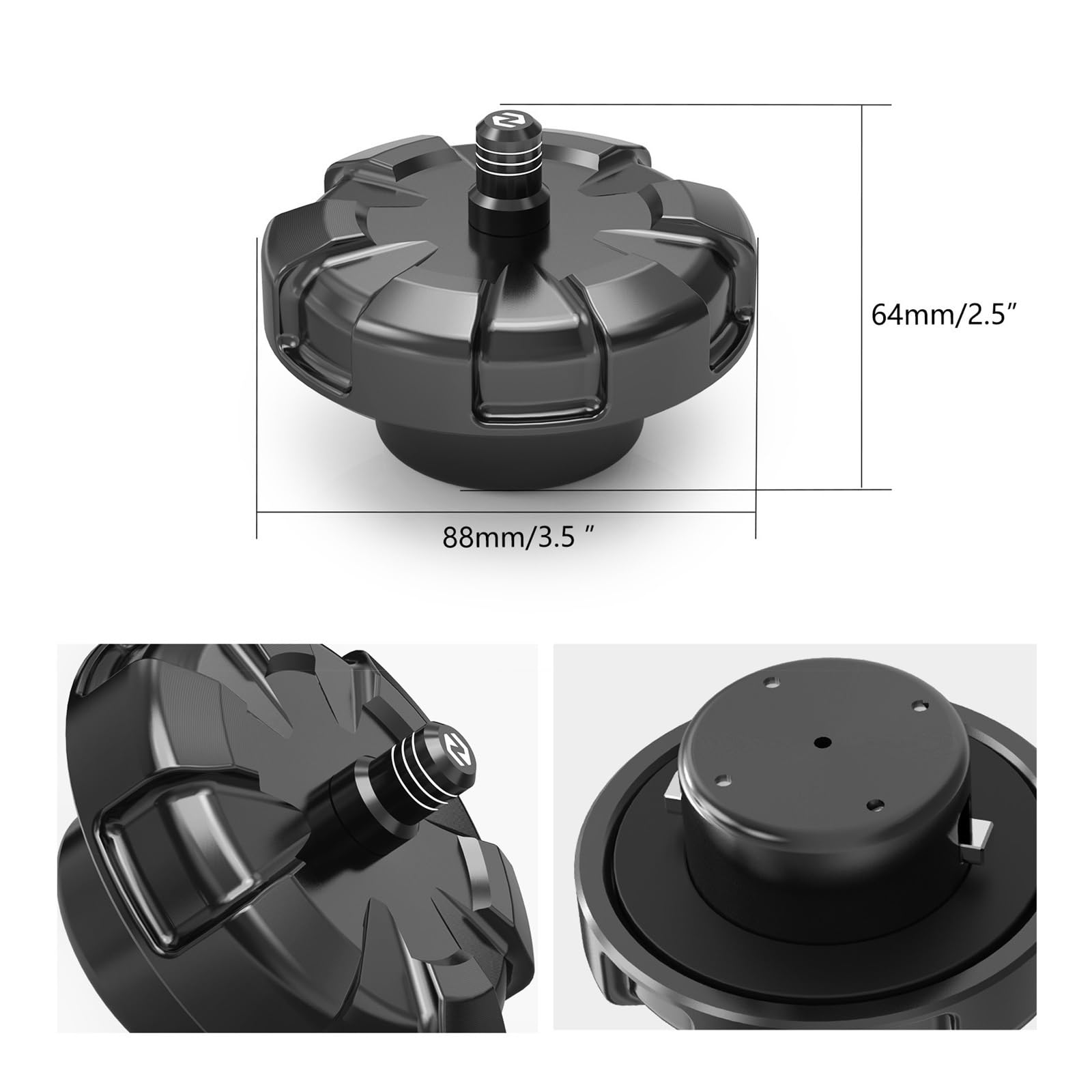 Cubierta Combustible Se Adapta Para XR650L XR 650L 1993-2025, Tapa De Tanque Combustible Gasolina Para Motocicleta, Accesorios Protección Deckel