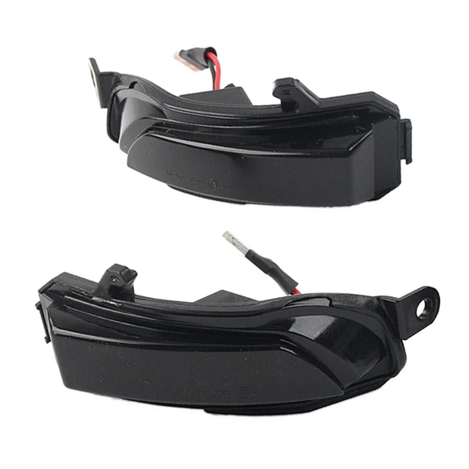 LED Intermitentes Laterales 2 Luces LED De Señal Giro Dinámicas Espejo Retrovisor Lateral para Skoda para Fabia 2014 2015 2016-2018 2019 para Rapid 2017-2020