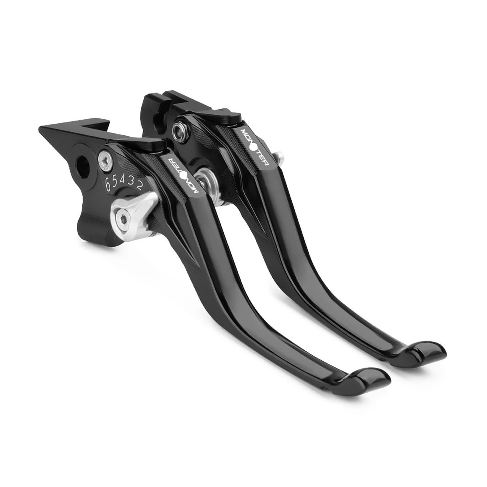 Zaffyy Style E For Du&Cati 796/696/400/620/620 Mts/695 S2r 800 Cnc Motorcycle Adjustable Brakes Clutch Levers(Style E)