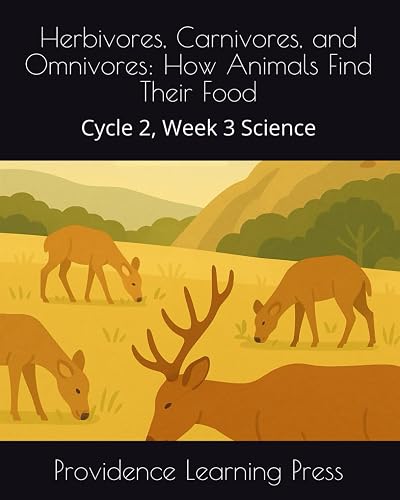 Herbivores, Carnivores, and Omnivores: How Animals Find Their Food: Cycle