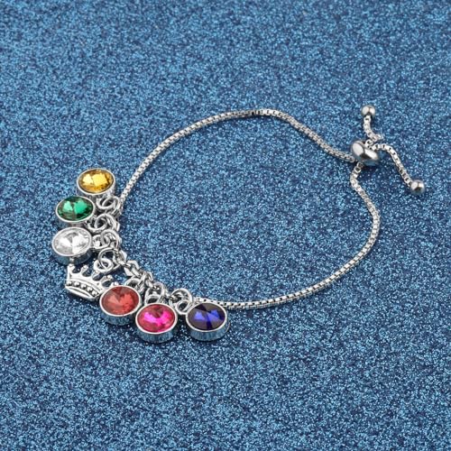 WUSUANED Musical Six Queens Bracelet Six Queens Jewelry Musical Theater Gift Musical Fan Gift3