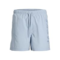JACK & JONES Jpstmaui Wave Logo Swim Shorts SN, Celestial Blu