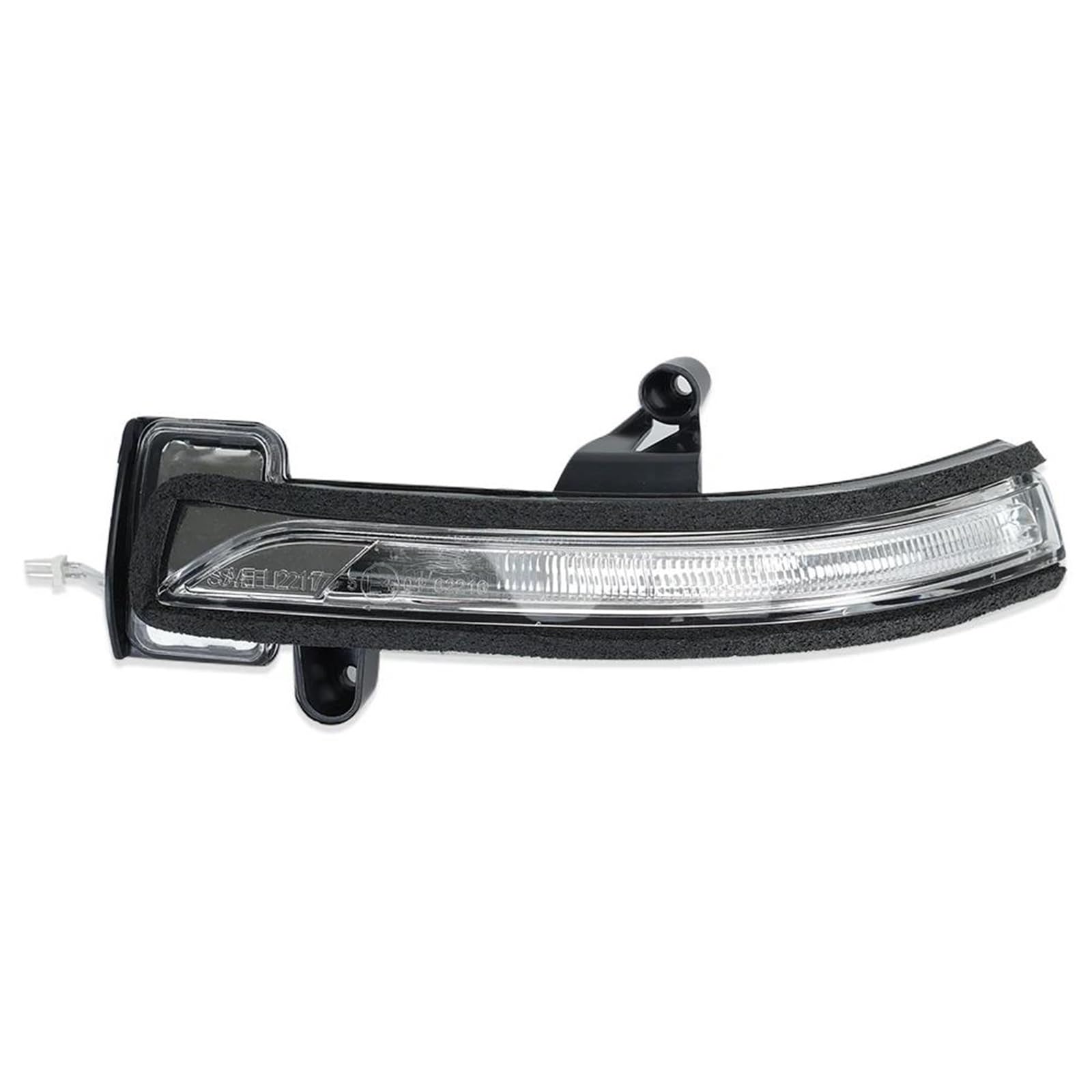 Luces de espejo lateral con señal de giro clara para Kia Rio 2018-2022 8