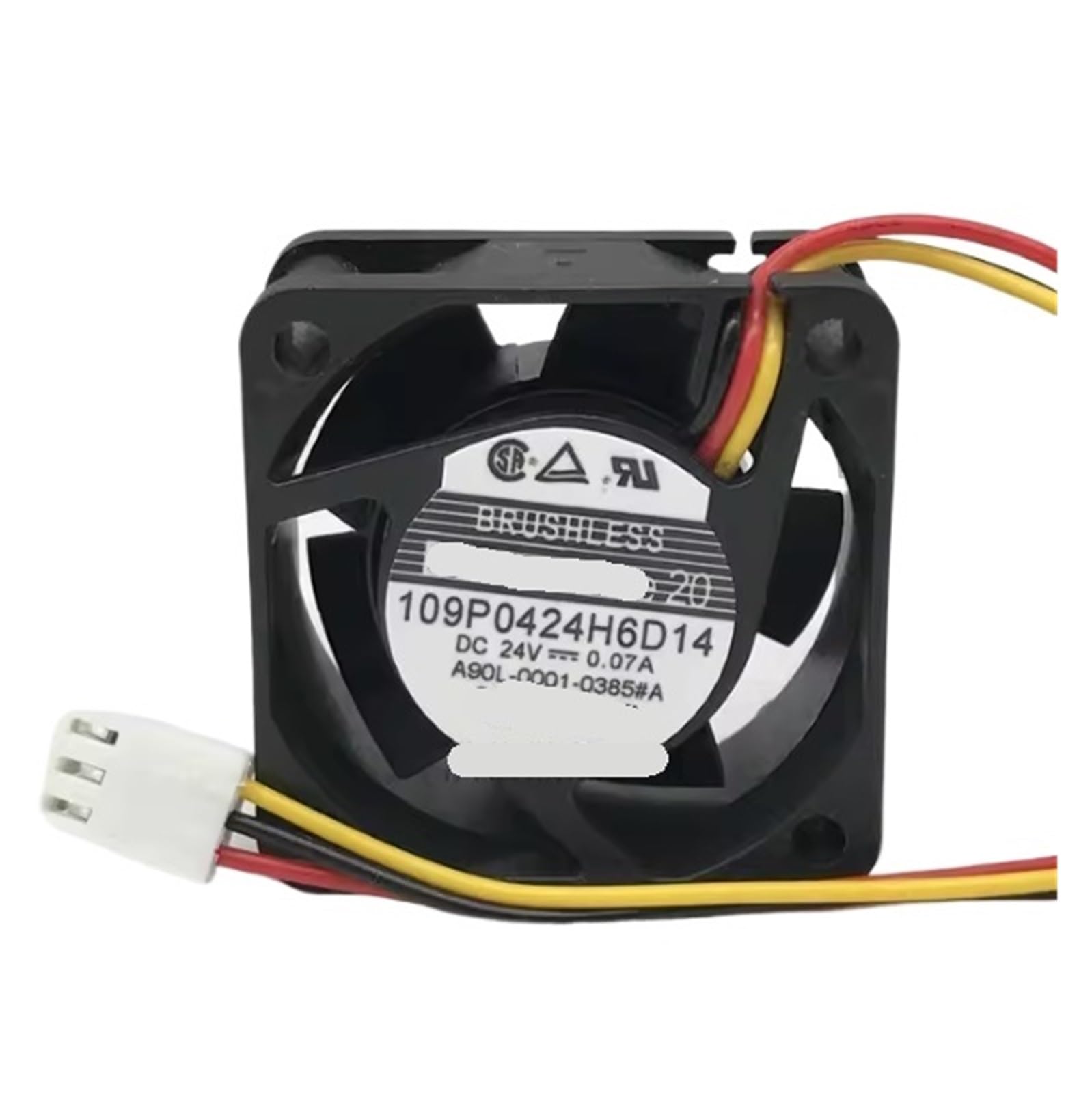 LZIKKGKI 109P0424H6D14 24V 0.07A 3-wire cooling fan