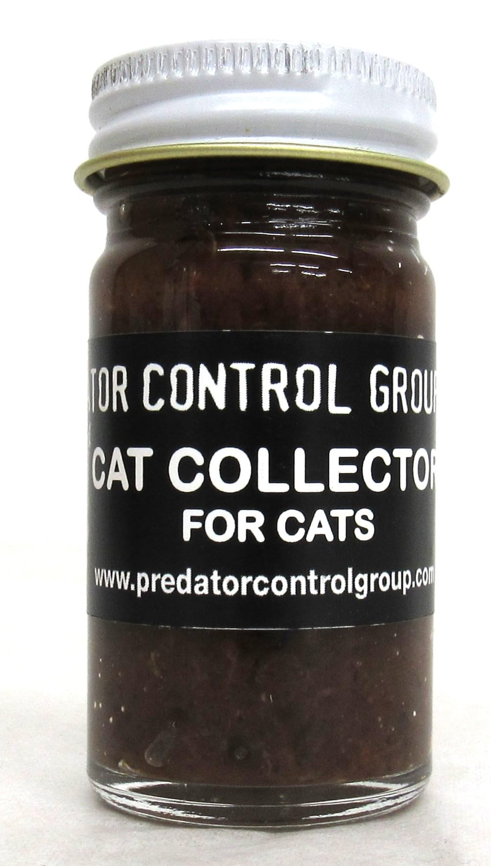 Predator Control Group Cat Collector for Bobcat 1 Ounce Jar