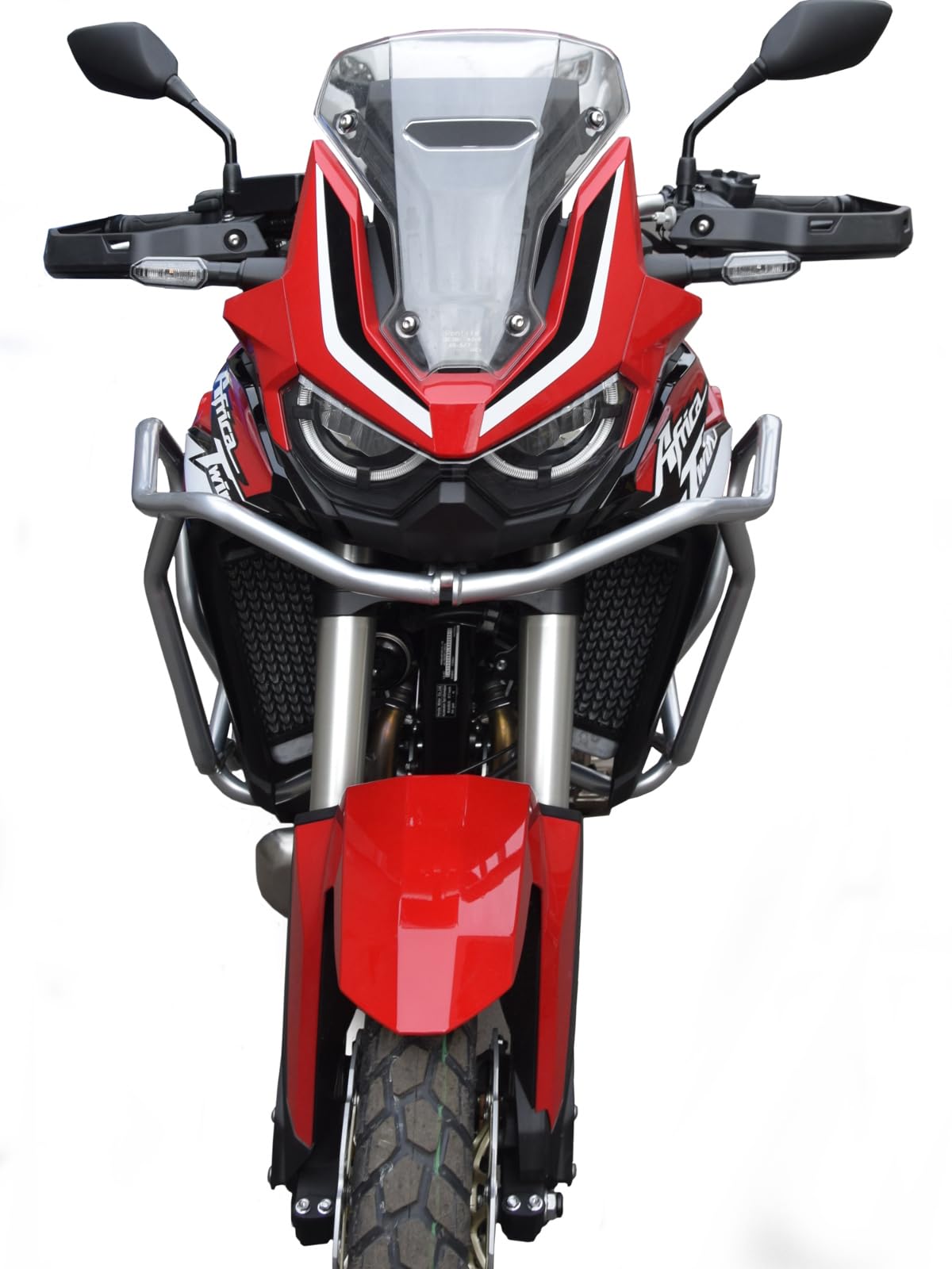 Paracadute Motore YIEBA Per Honda CRF1100L Africa Twin 2020-2023 - Protezione Argentata - 2