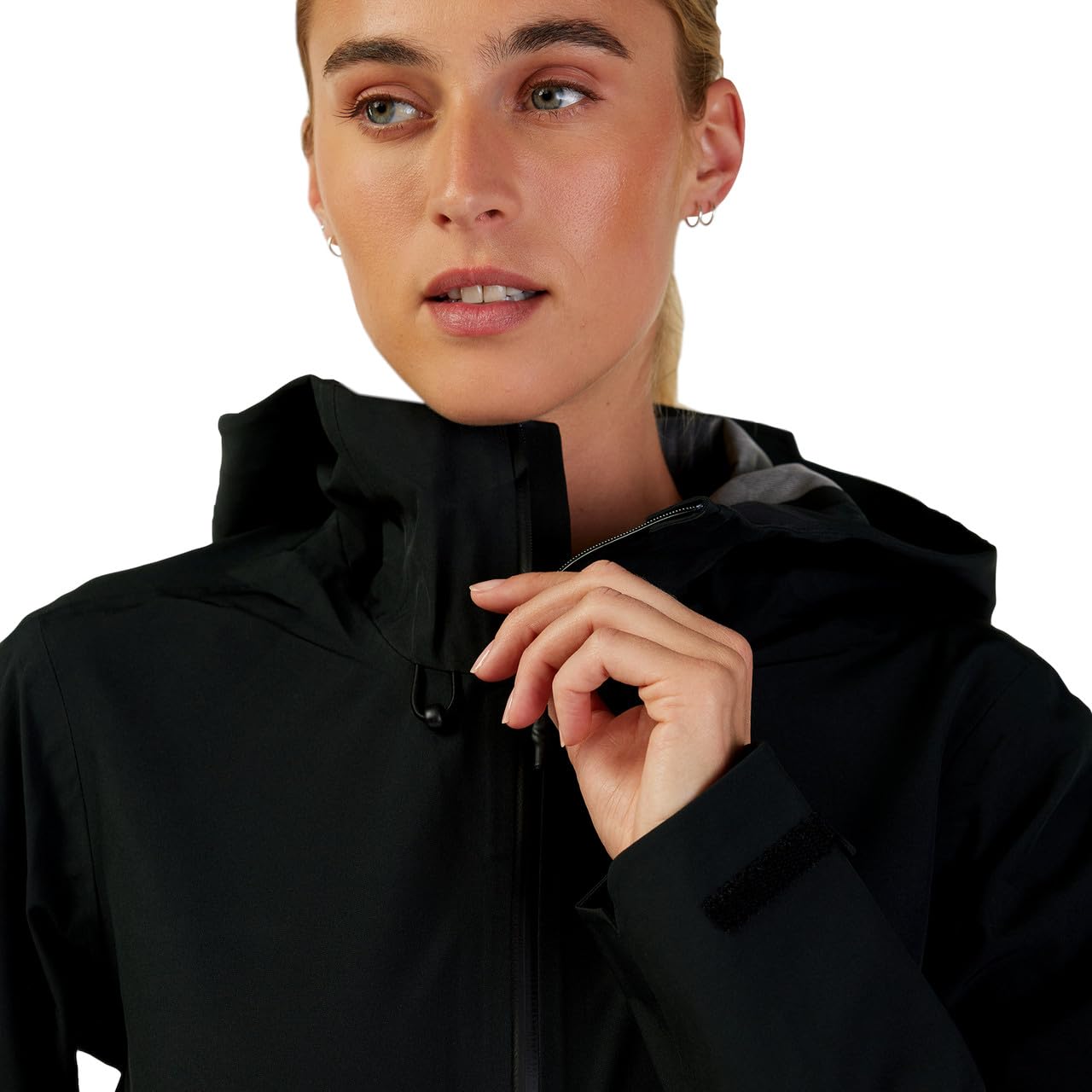 Fox Racing Kurtka przeciwdeszczowa Fox Lady Defend, 3 l, czarna, L Kobiety Coat Fox