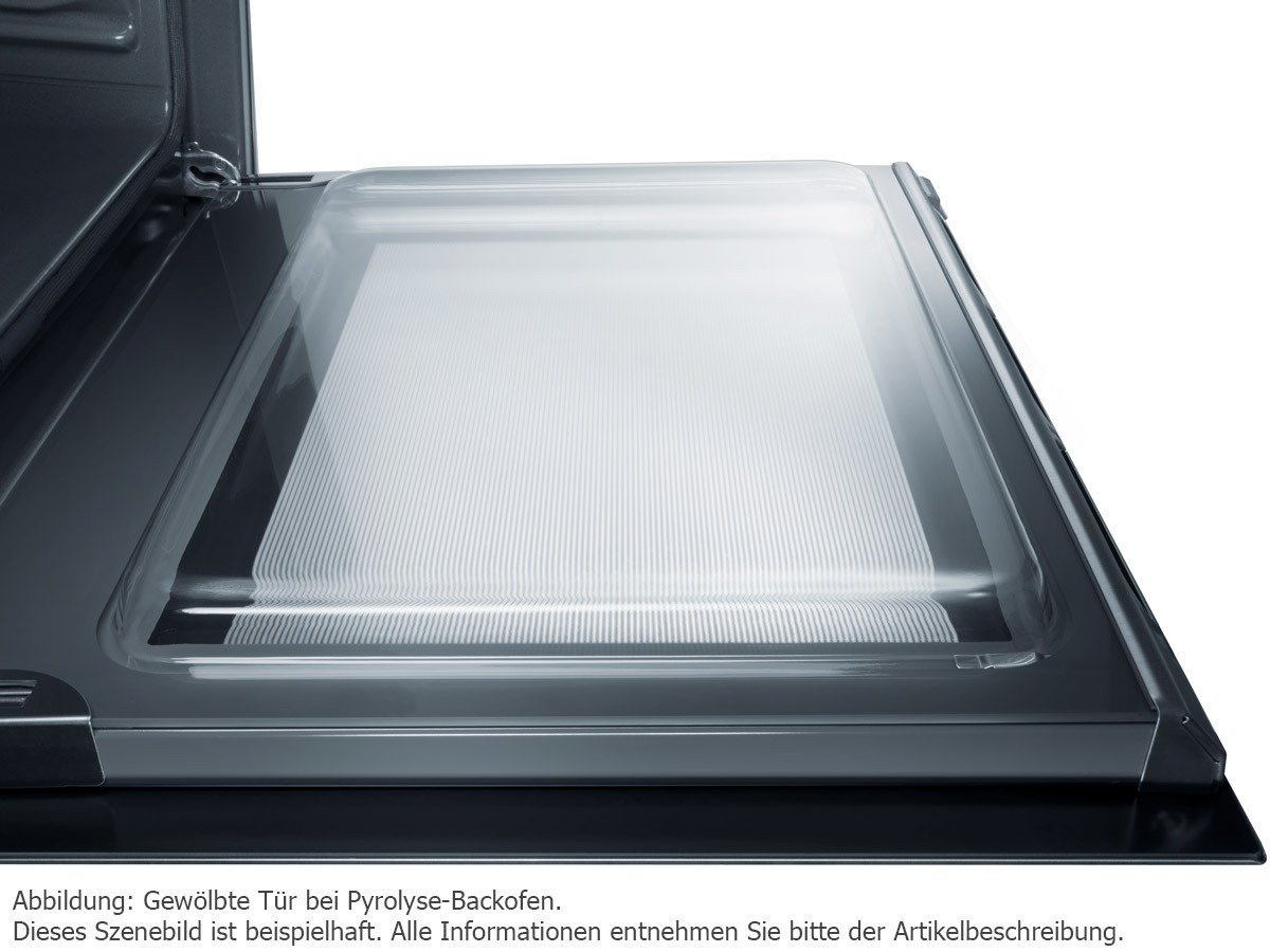 Bosch HND72PF50 Backofen-Kochfeld-Kombination/A / 63 L / 3D Heißluft Plus/Flex Induction/edelstahl