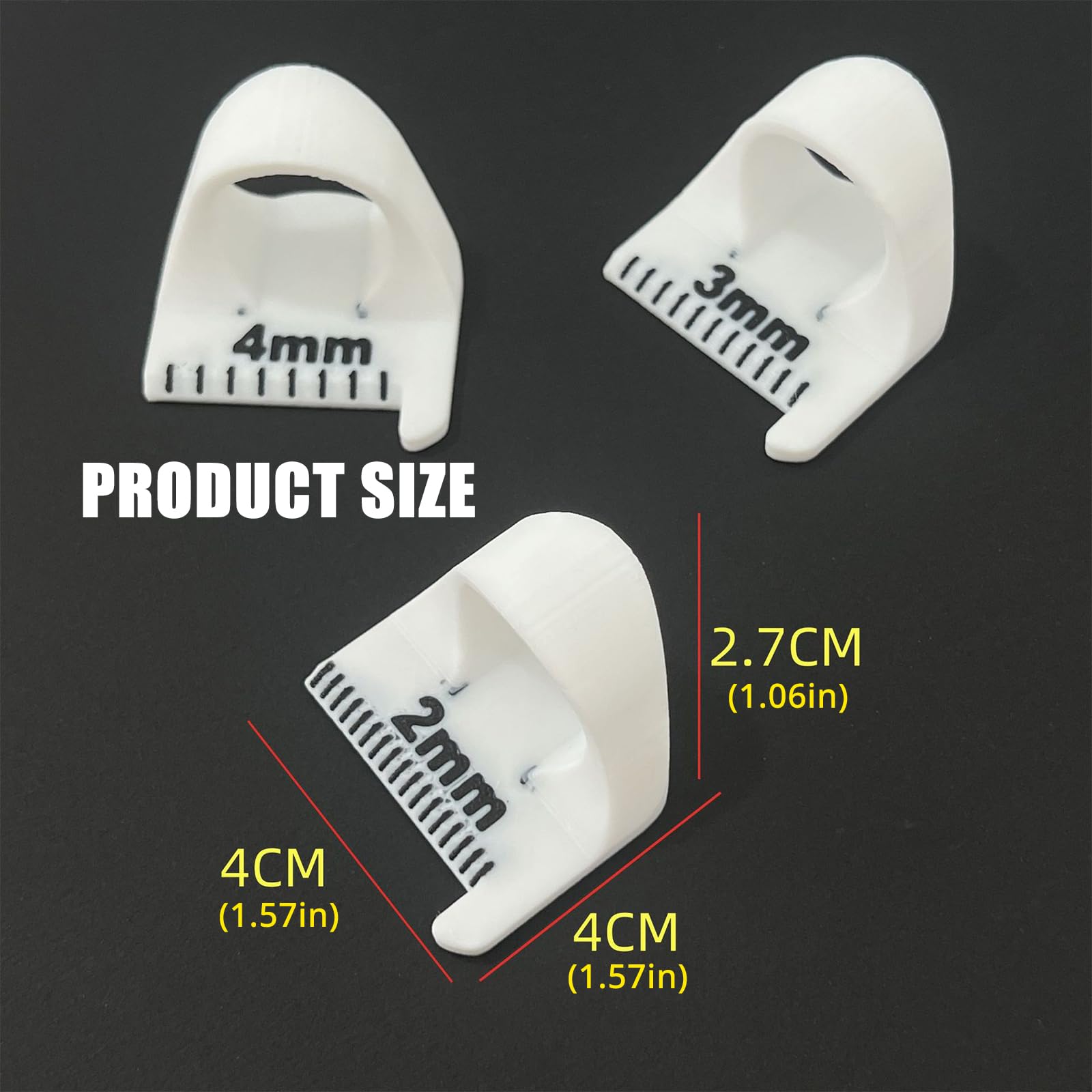 Righello Multiuso per Quilting, Dita, Patchwork, ausilio per Cucire, Strumento di misurazione per Cucire